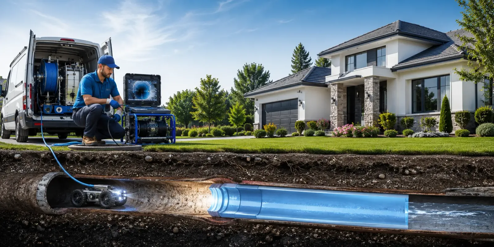 Pipe Relining information for Goose Creek, SC